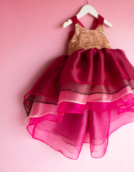 Gingerbread Minnie/ Fuchsia Custom for Alina A.