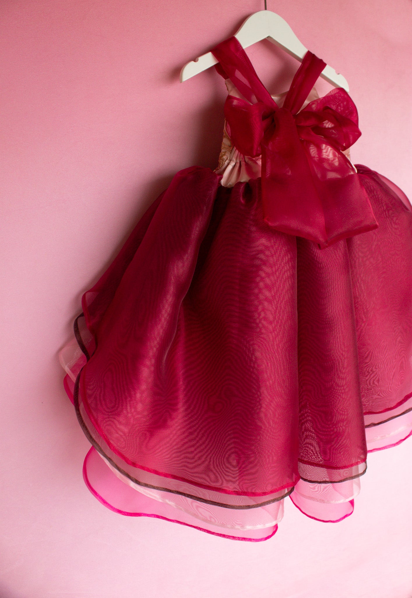 Gingerbread Minnie/ Fuchsia Custom for Alina A.