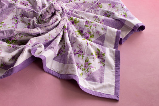 Lavender Lane Quilt