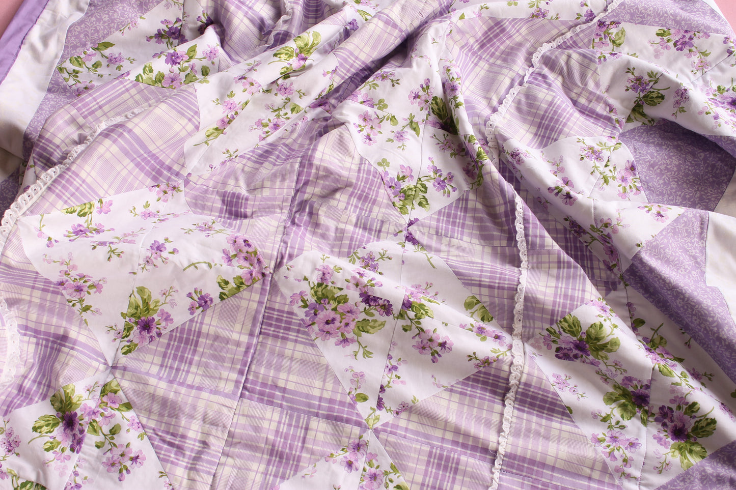 Lavender Lane Quilt