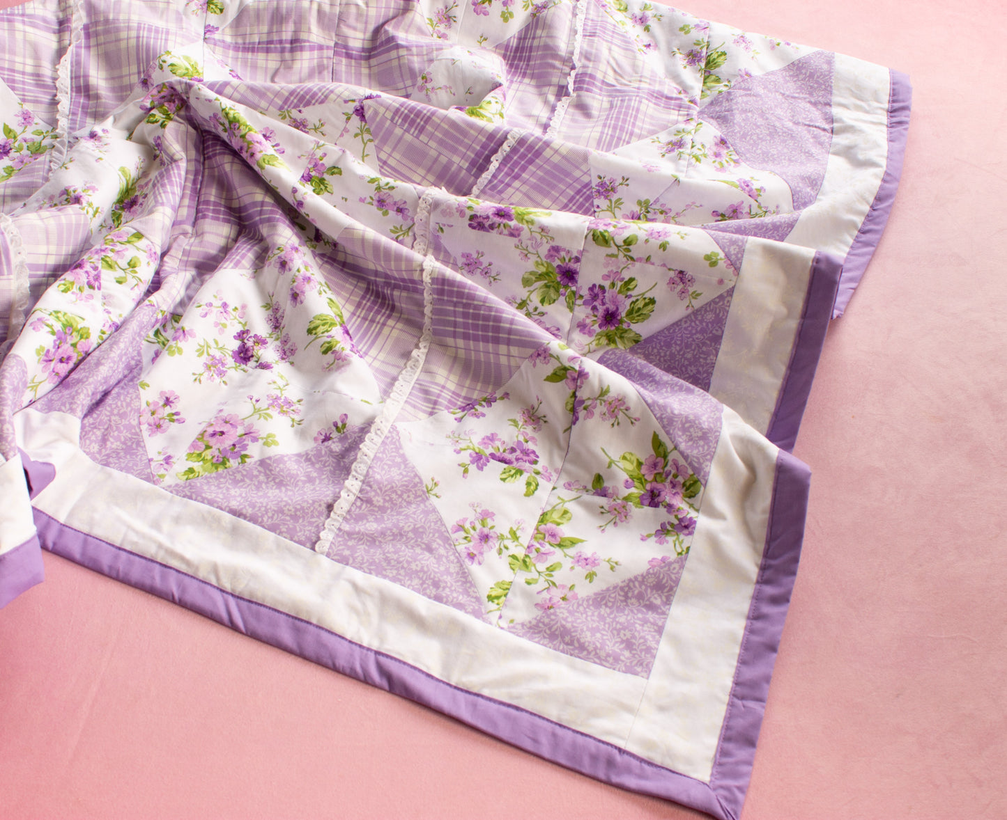 Lavender Lane Quilt
