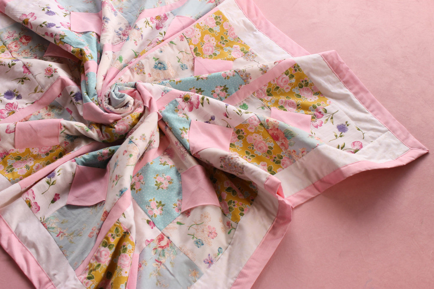 May Flowers Quilt