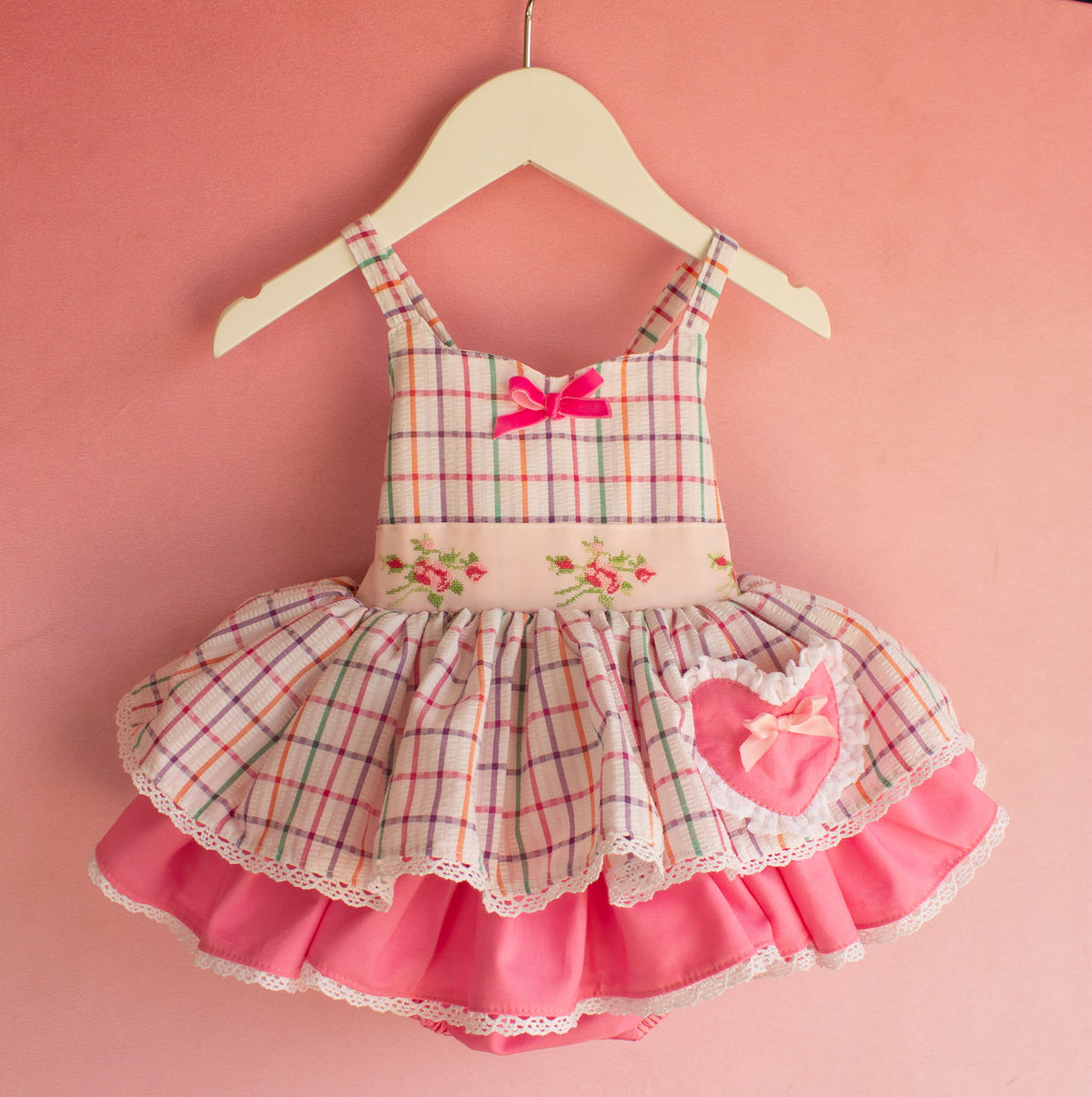 Made to match sister set bubble | Size 12M