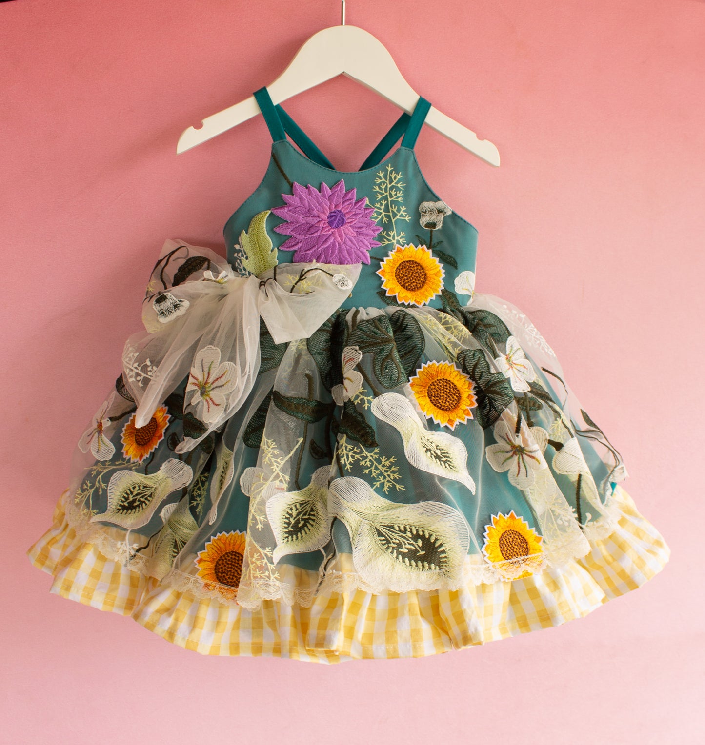 Exotic floral Custom  for Rachel