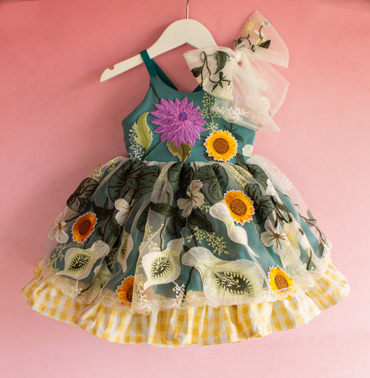 Exotic floral Custom  for Rachel