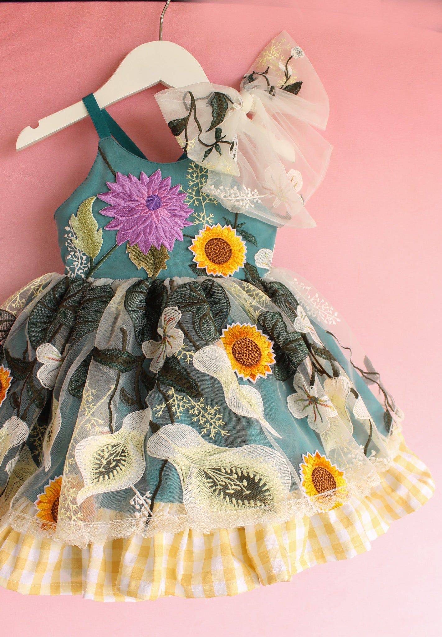 Exotic floral Custom  for Rachel