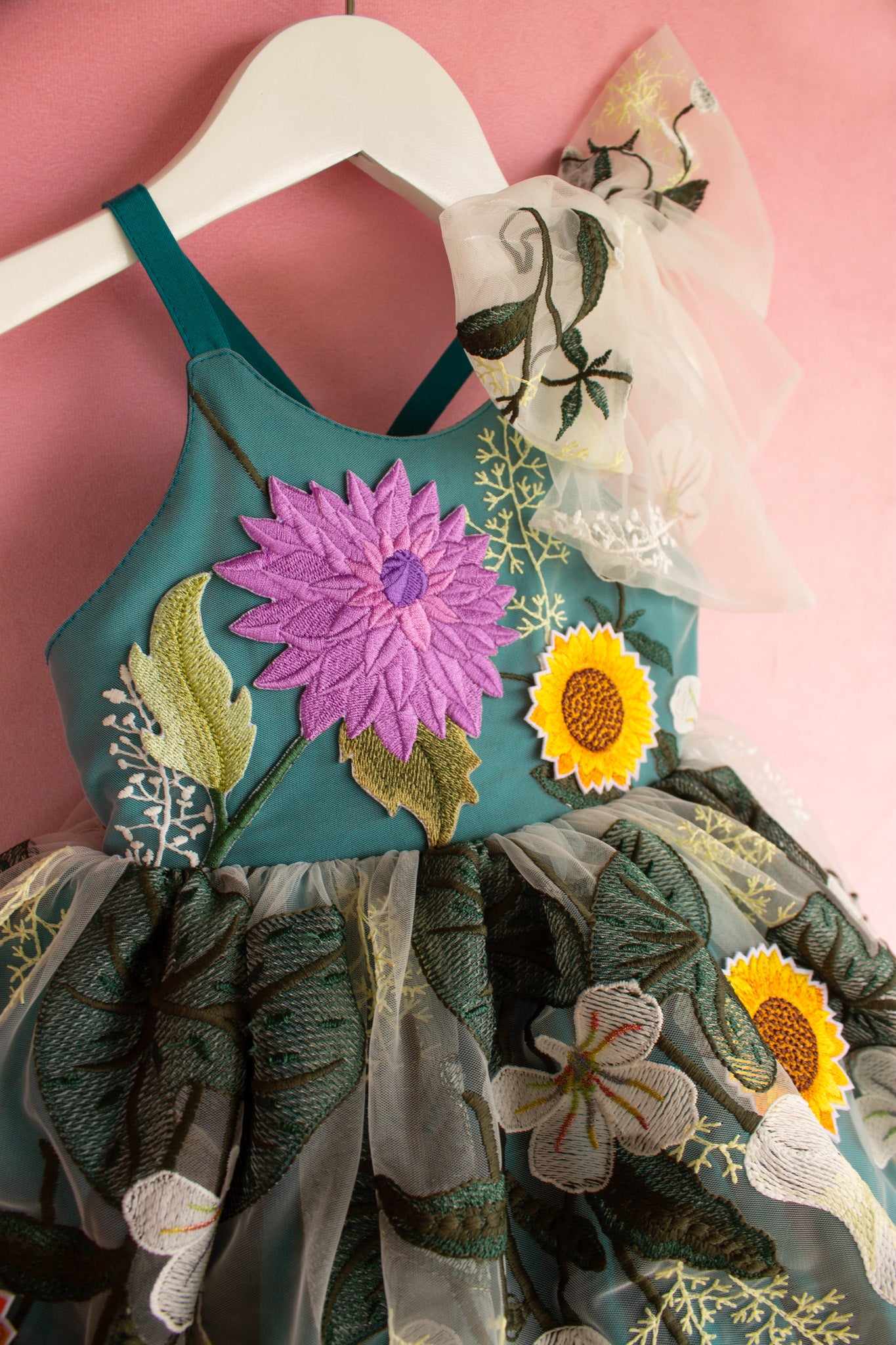 Exotic floral Custom  for Rachel