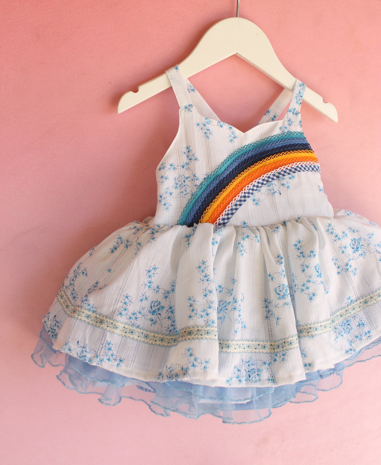 Shades of Blue Rainbow | Size 3