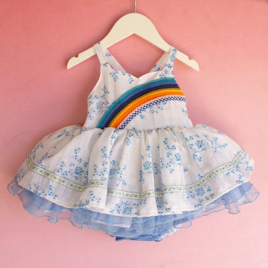 Shades of Blue Rainbow | Size 3