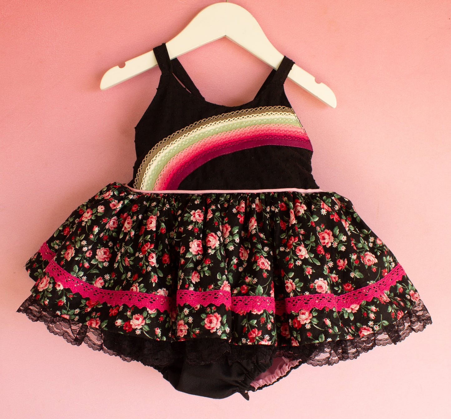 Rosy Rainbow  | Size 3