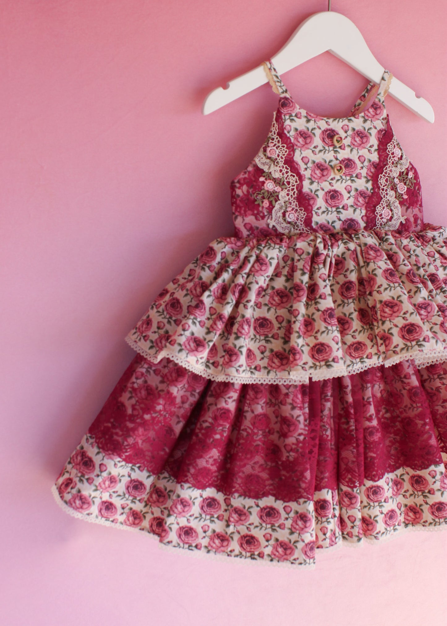 Raspberry Rose | Size 4