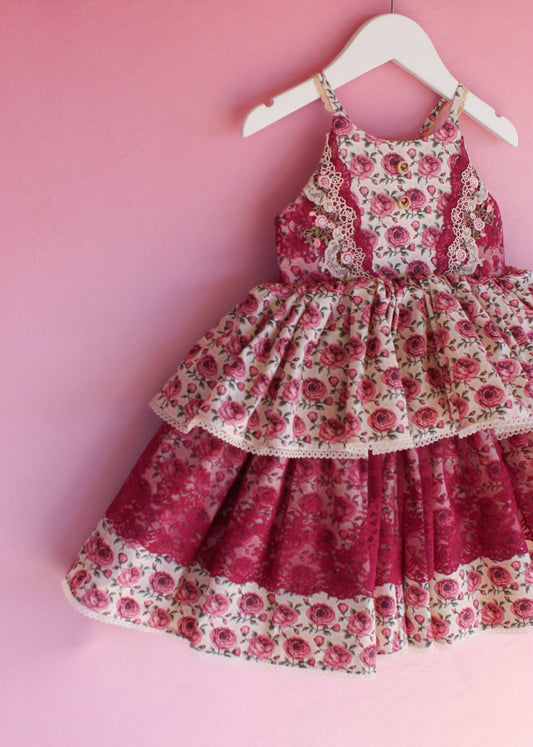 Raspberry Rose | Size 4