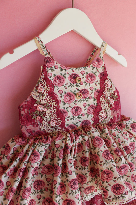 Raspberry Rose | Size 4