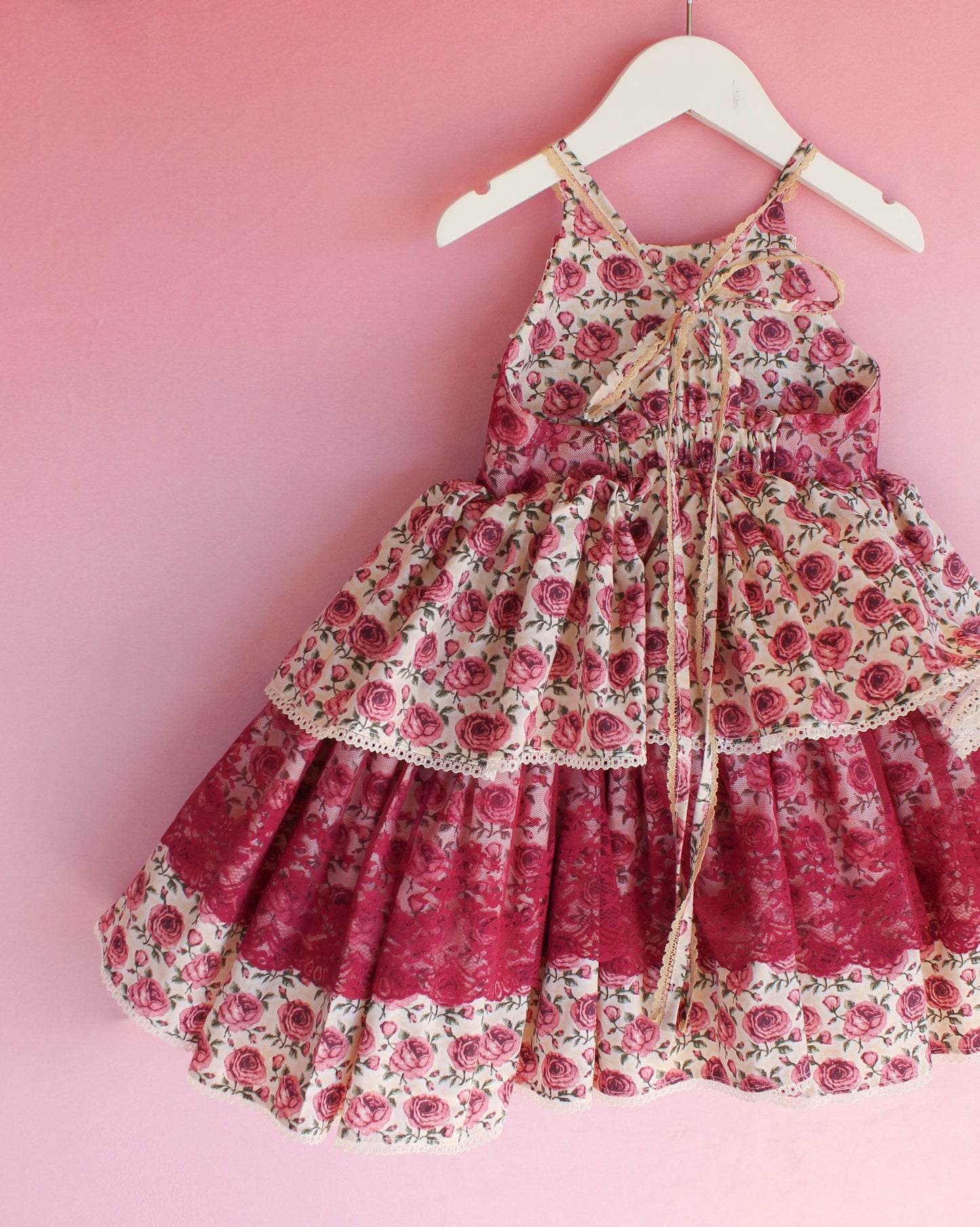 Raspberry Rose | Size 4