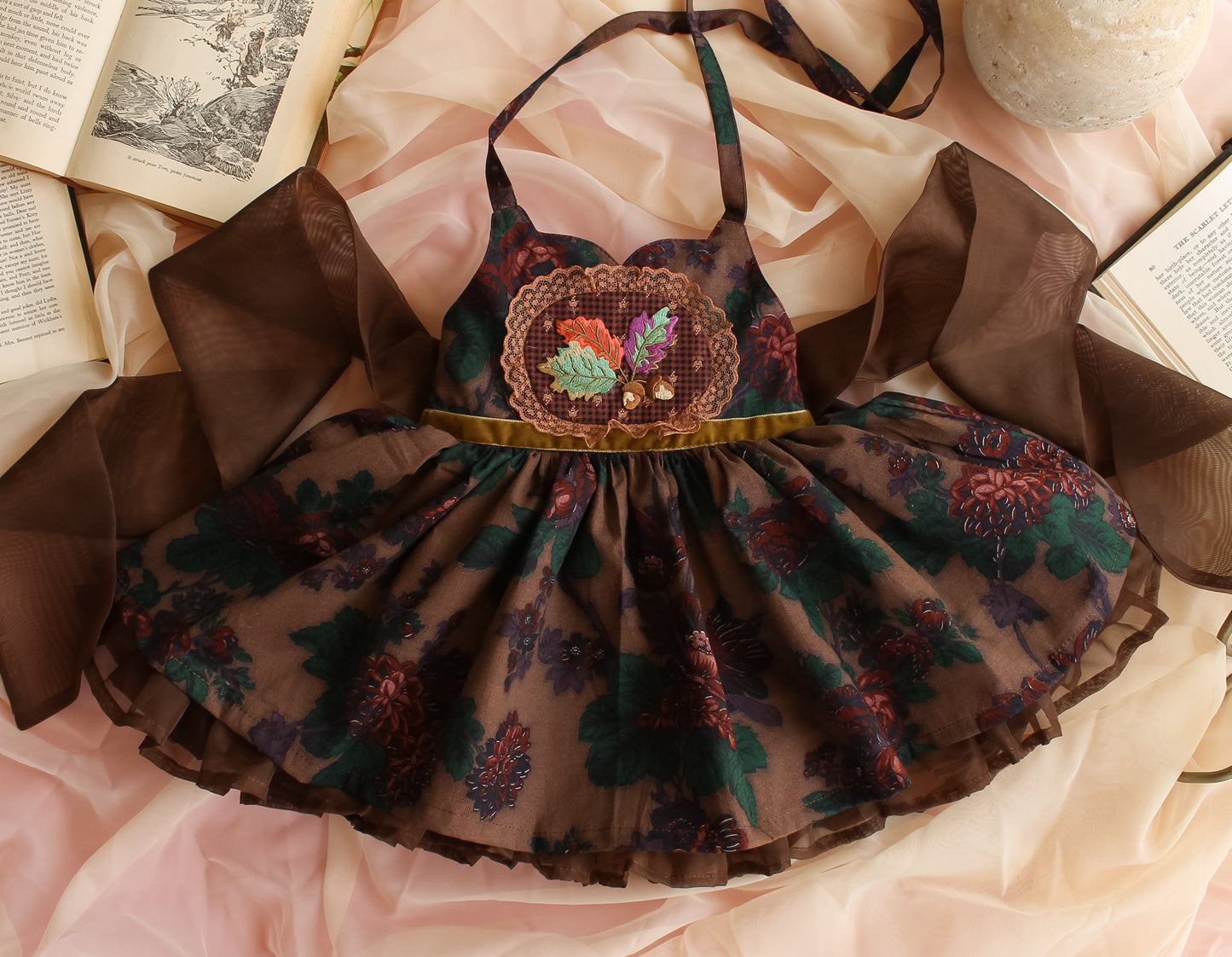 Autumn dress for Rachel