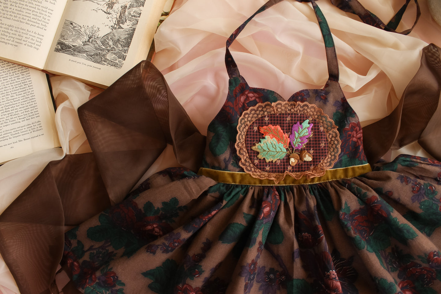 Autumn dress for Rachel