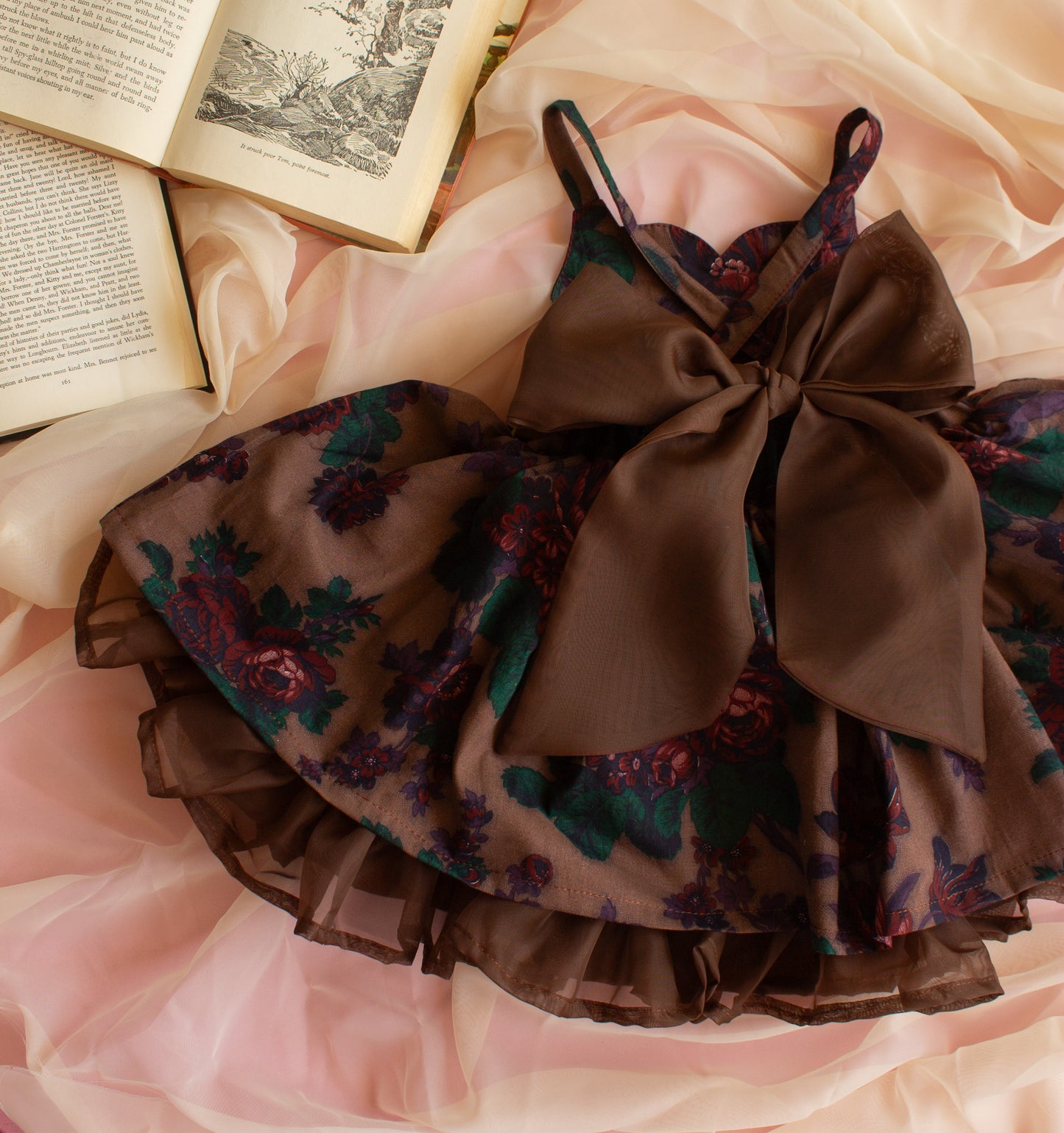 Autumn dress for Rachel