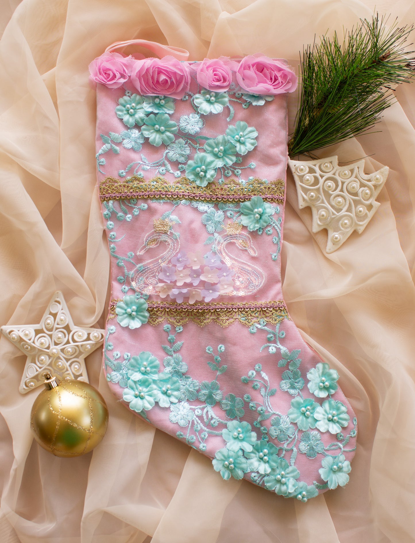 Swan Lake Stocking