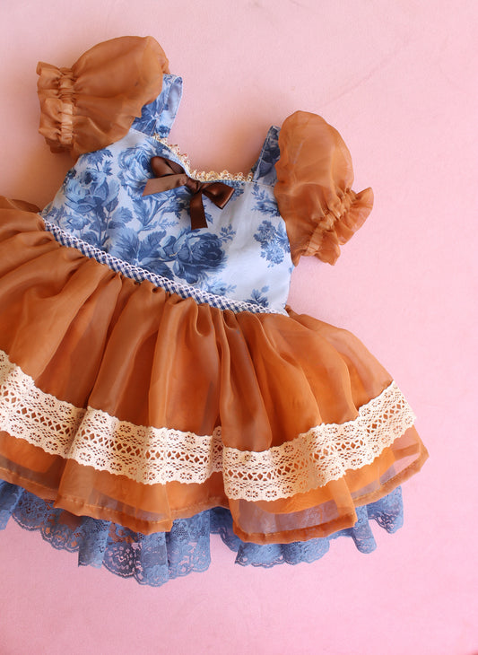 Pumpkin Chinoiserie | Size 3