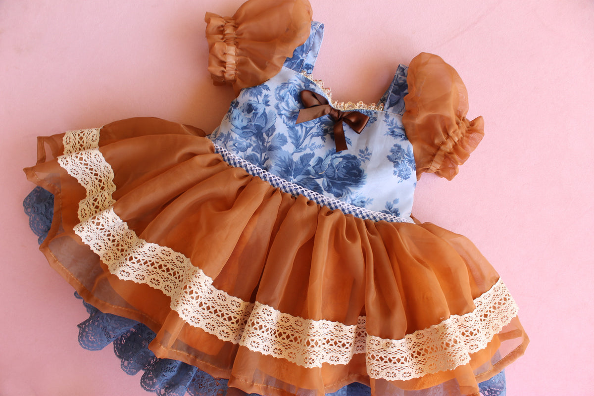 Pumpkin Chinoiserie | Size 3
