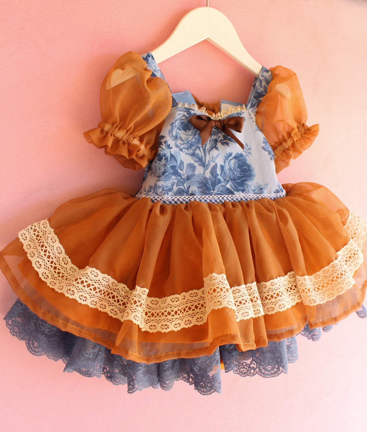 Pumpkin Chinoiserie | Size 3