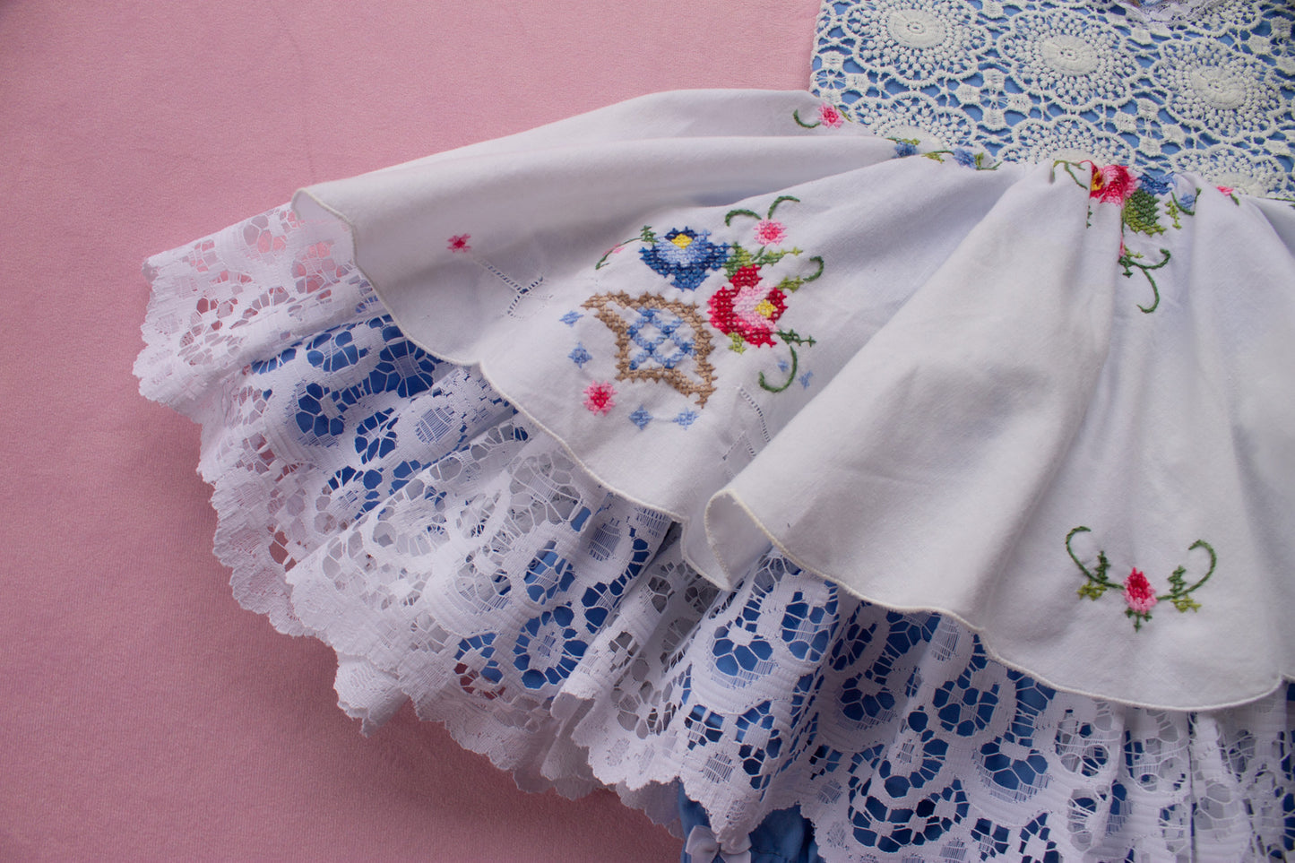 Custom dress for Nora M.