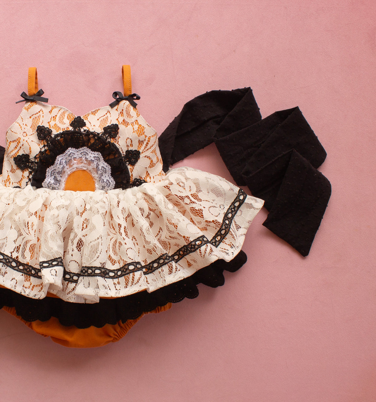 Pumpkin Sunset | Size 12M