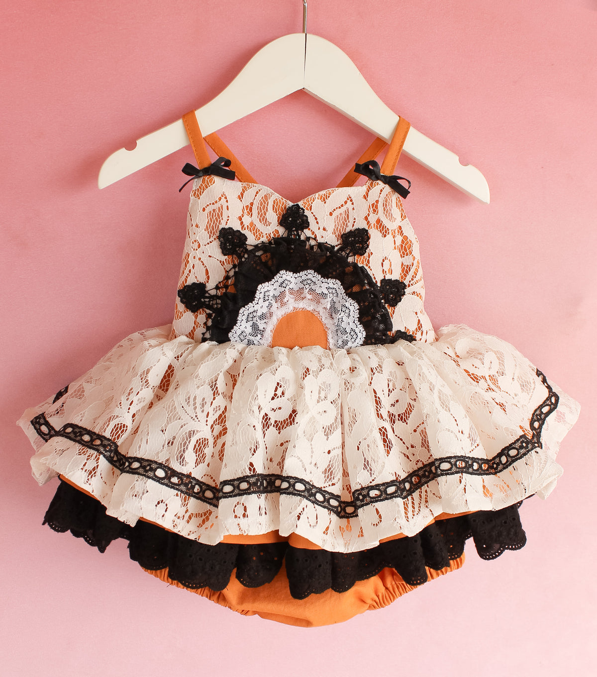 Pumpkin Sunset | Size 12M