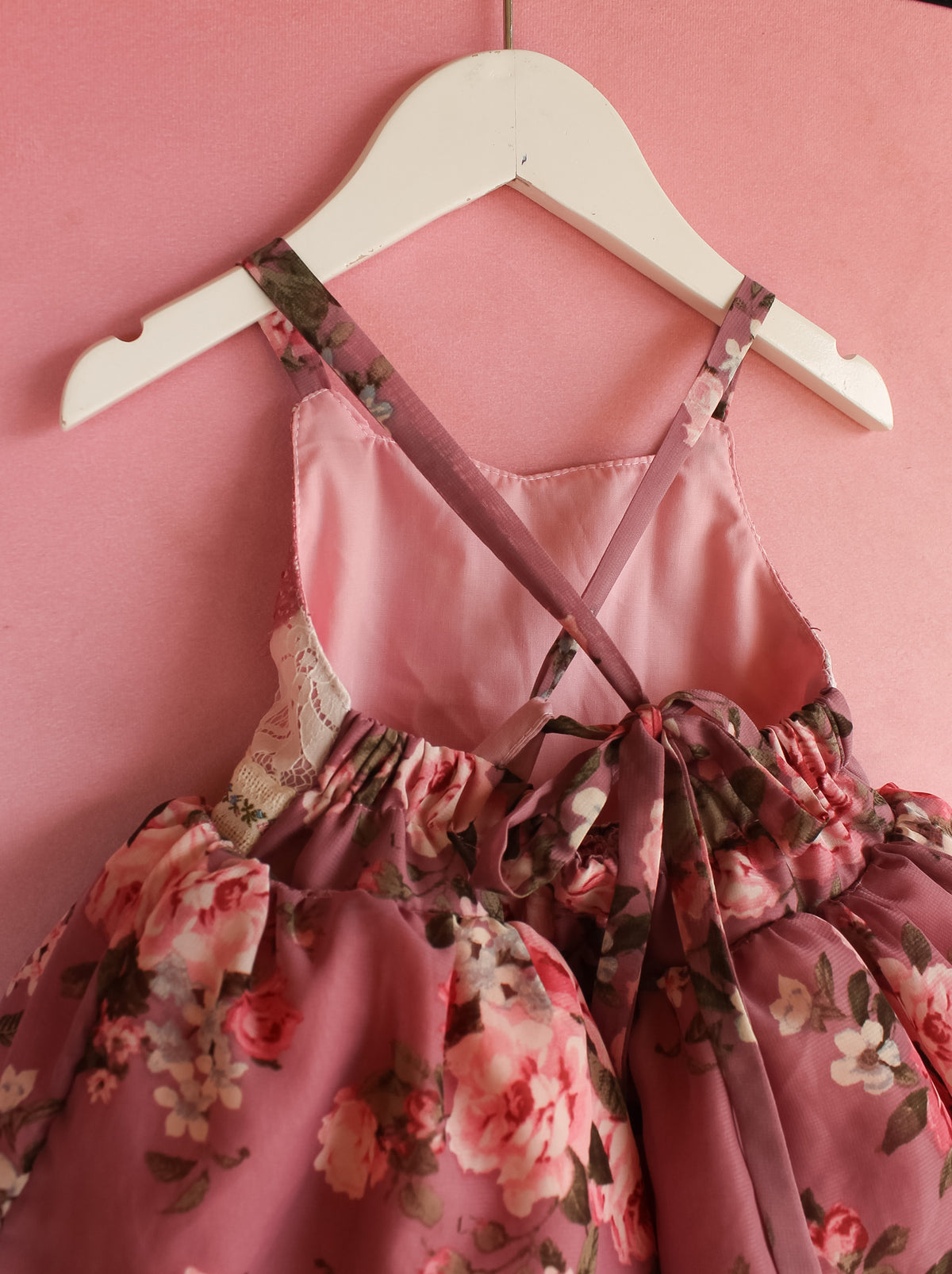 Burgundy in Bloom | 3T