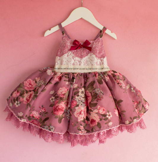 Burgundy in Bloom | 3T