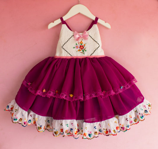 Aubergine Skies  | size 5
