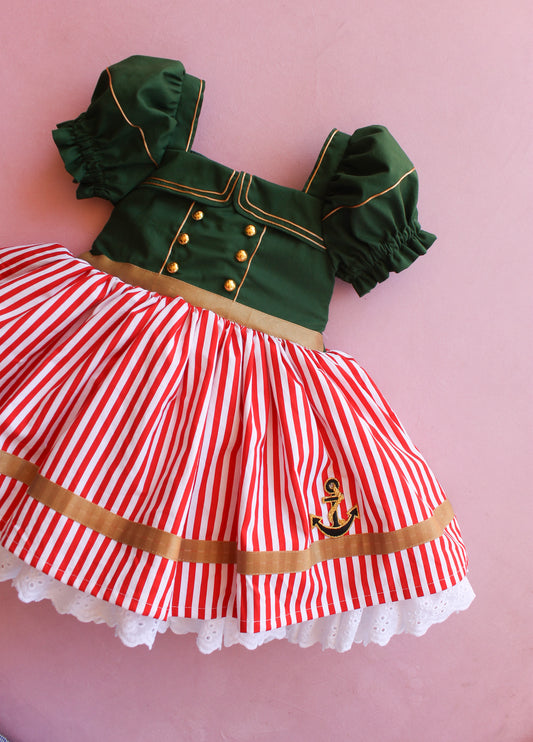 Holiday Captains Dress