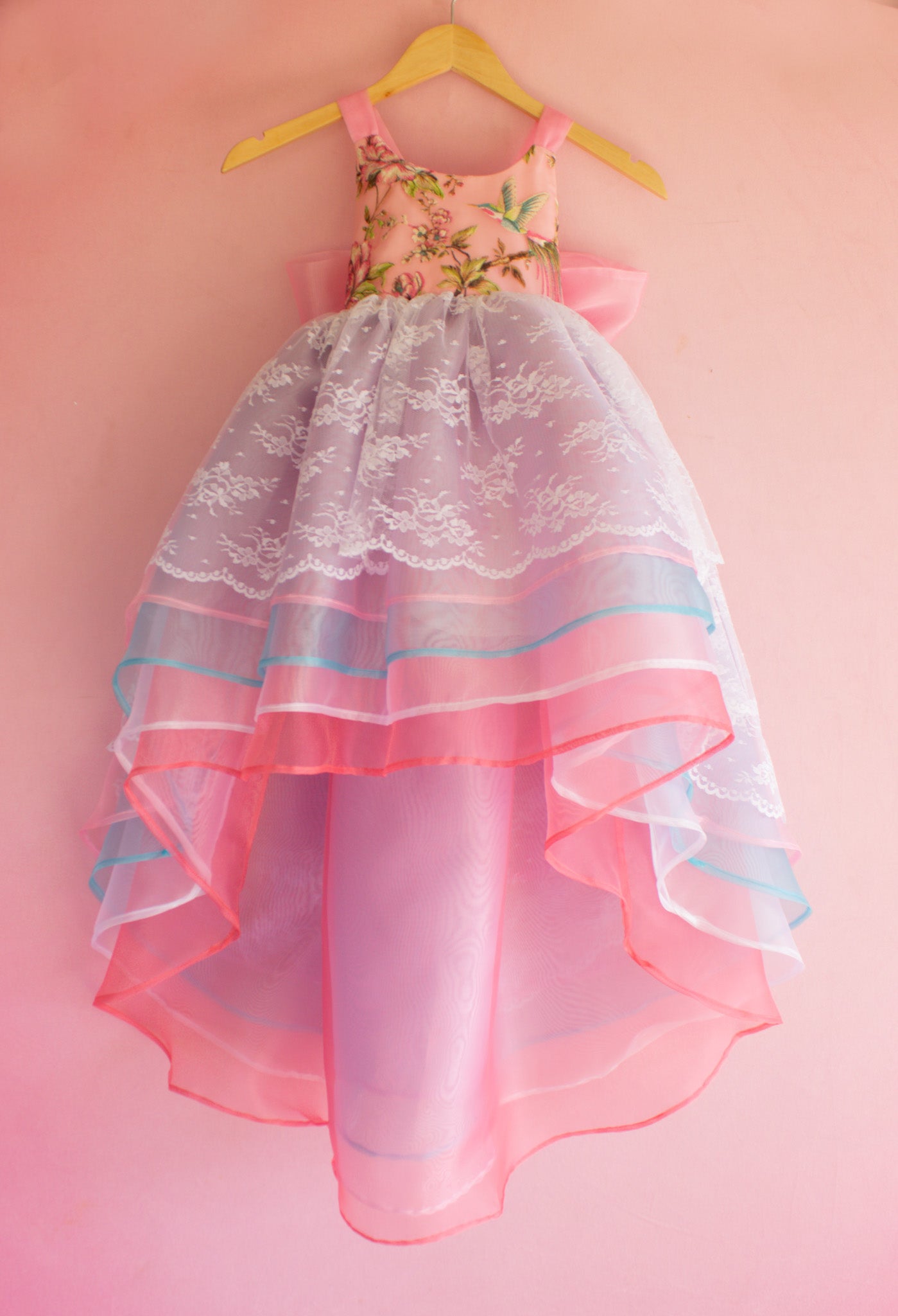 Custom spring hi low for Erika B.