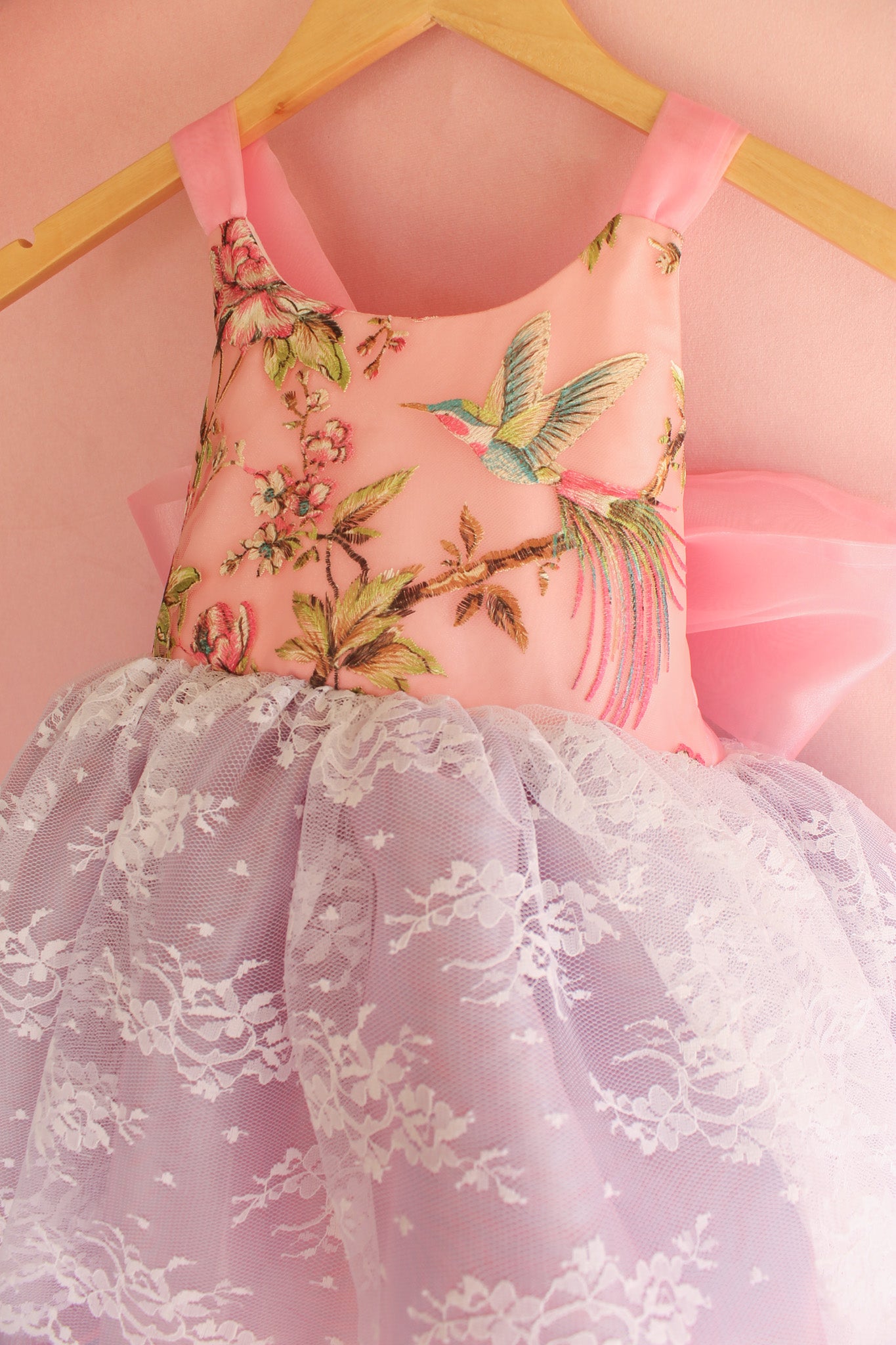 Custom spring hi low for Erika B.