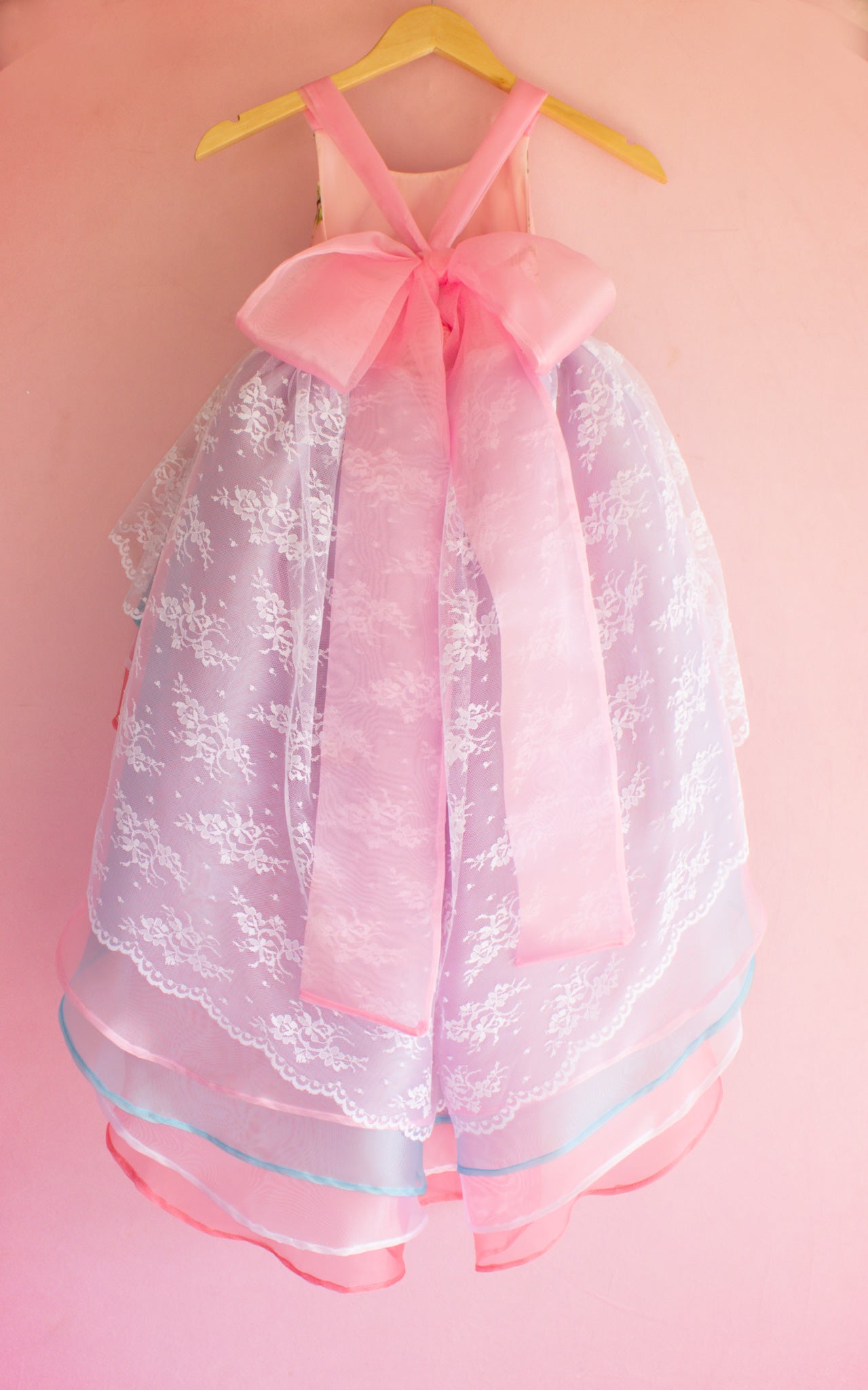 Custom spring hi low for Erika B.