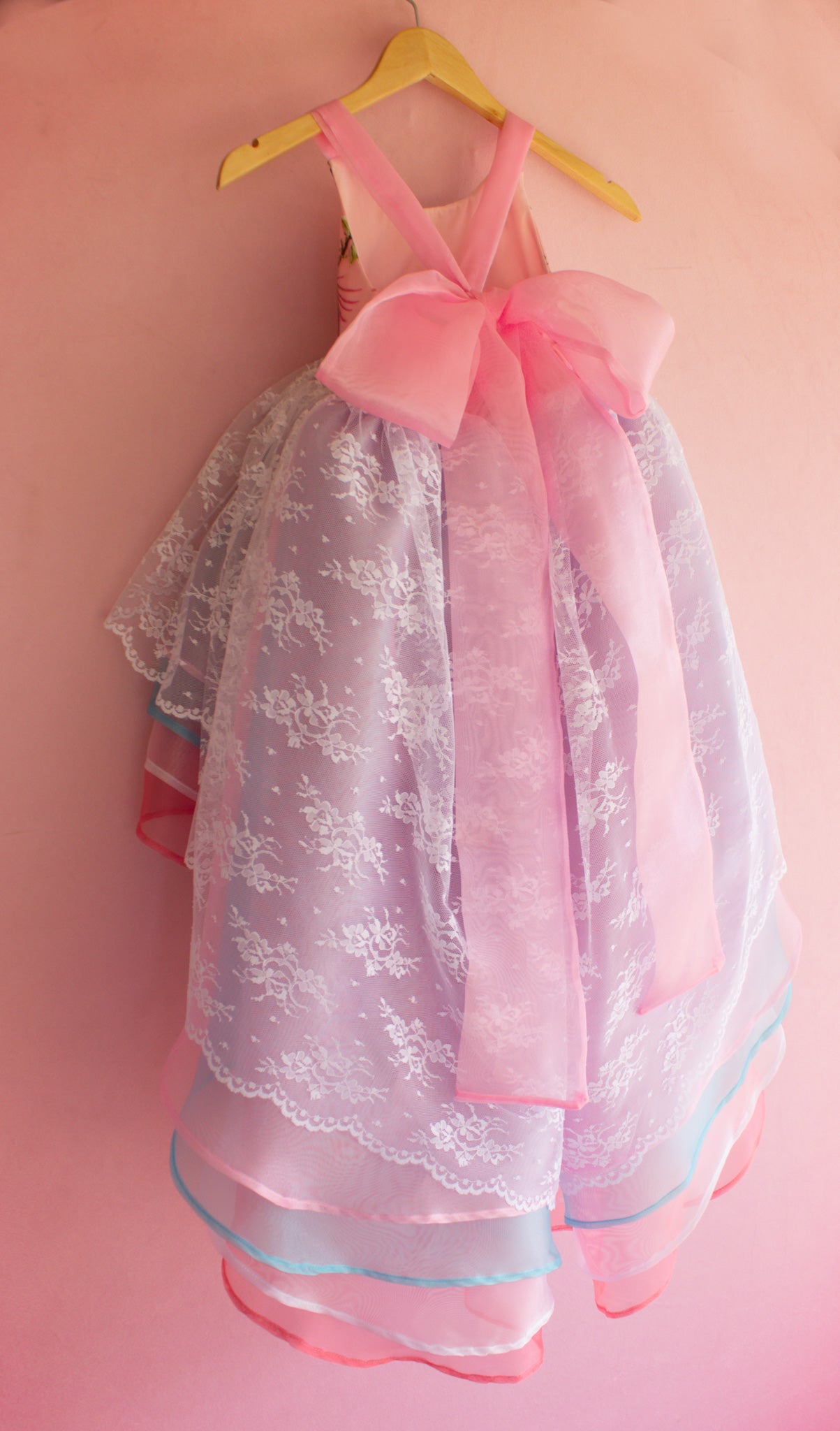 Custom spring hi low for Erika B.