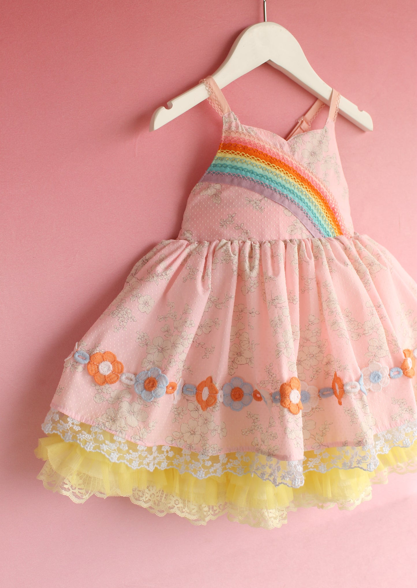 Pink Sunshine Rainbow