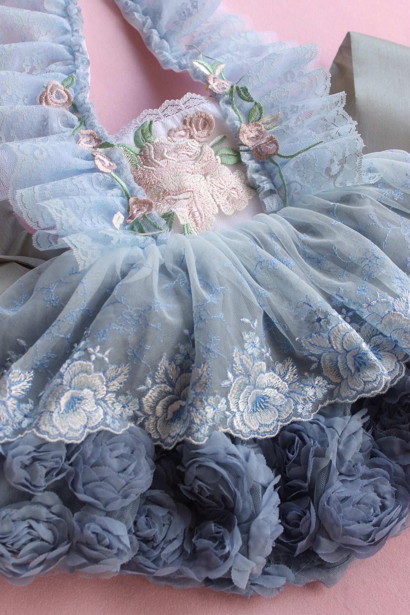 Wedgewood Blue | 2/3T