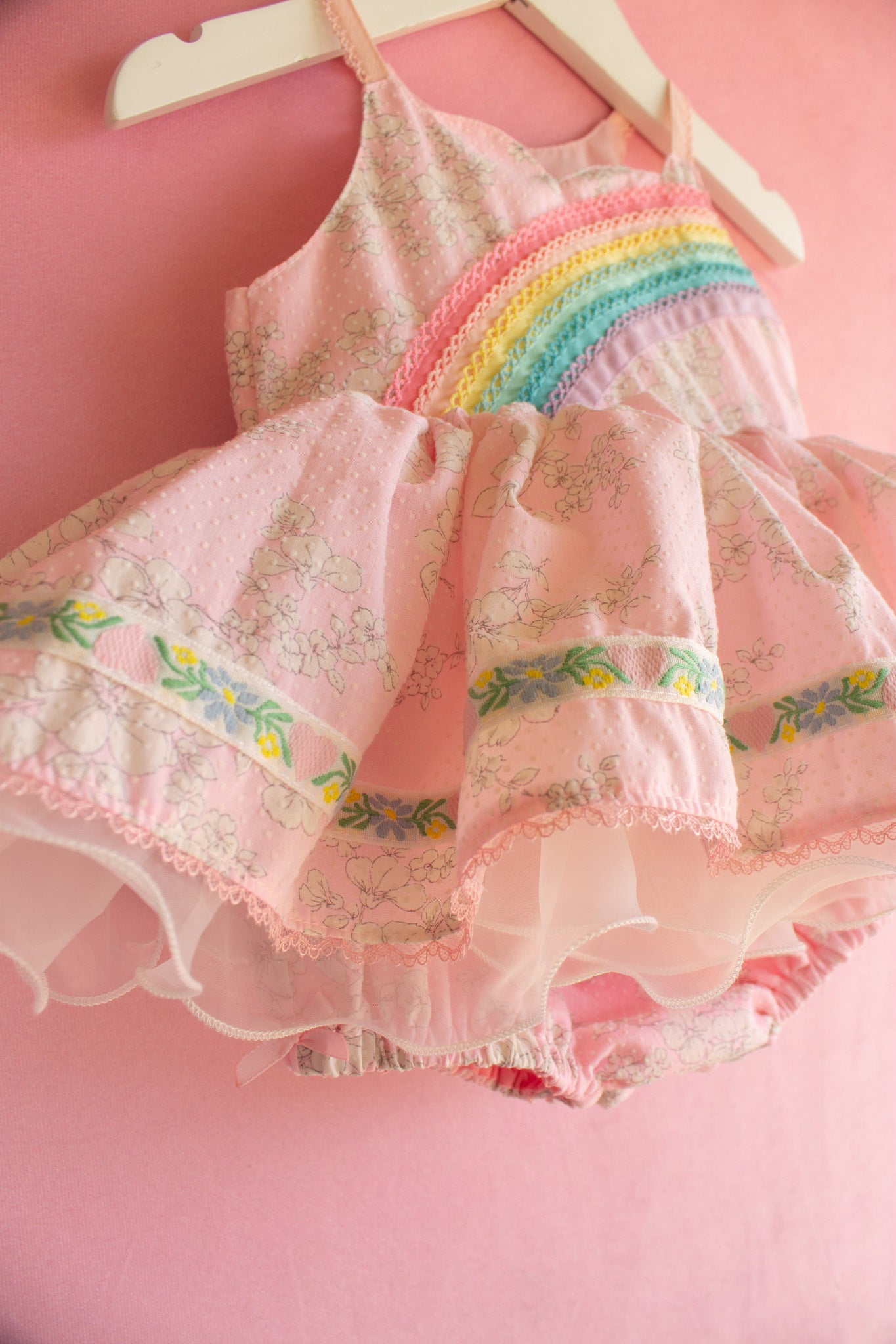 Pink Sunshine Rainbow