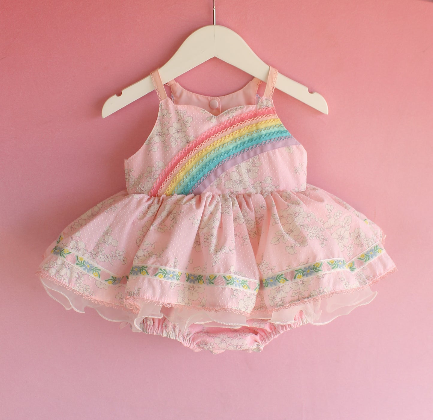 Pink Sunshine Rainbow