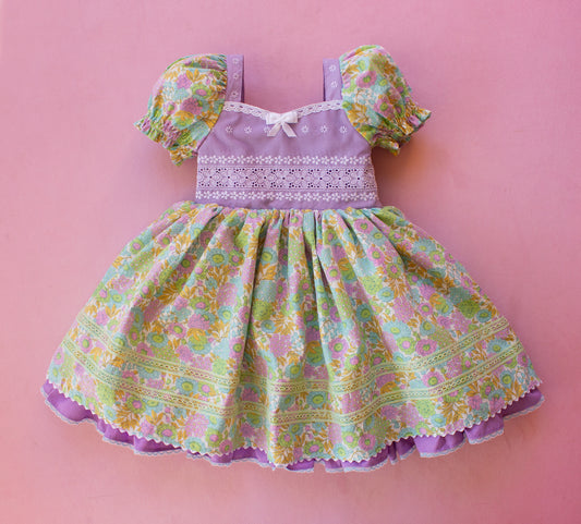 Retro Violet | Size 6