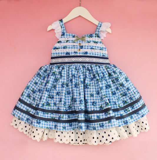 Blueberry Belle | Size 5/6