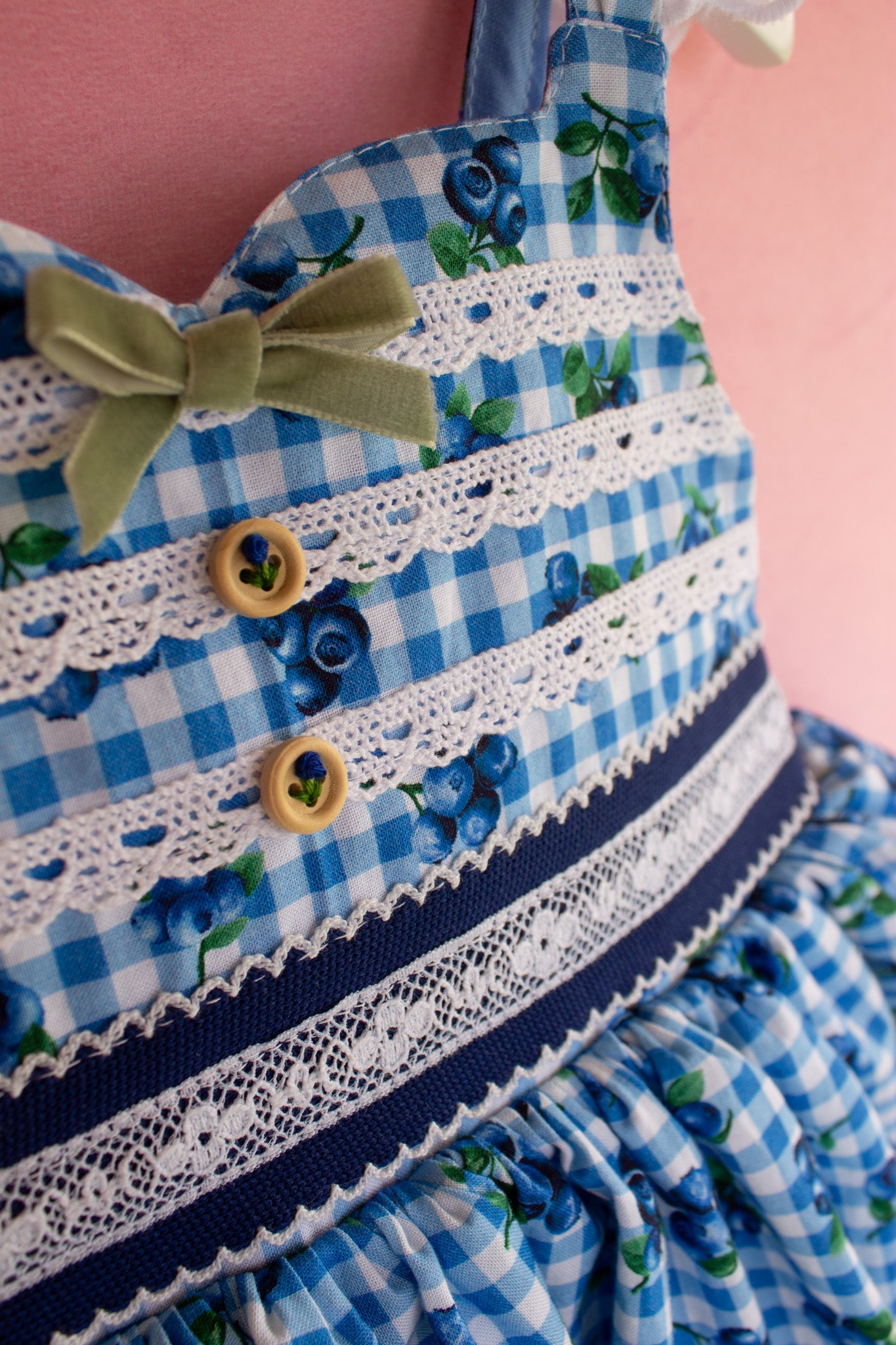 Blueberry Belle | Size 5/6