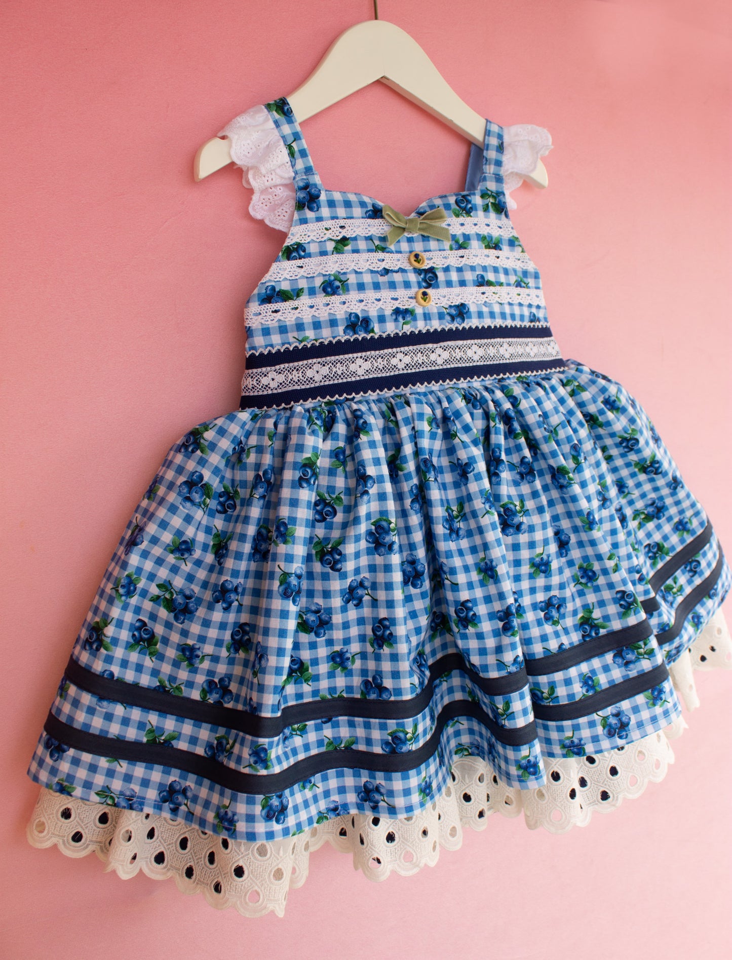 Blueberry Belle | Size 5/6