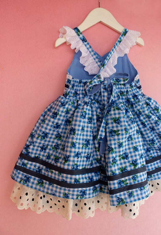 Blueberry Belle | Size 5/6