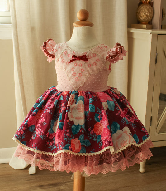 Raspberry Blossoms | 2T