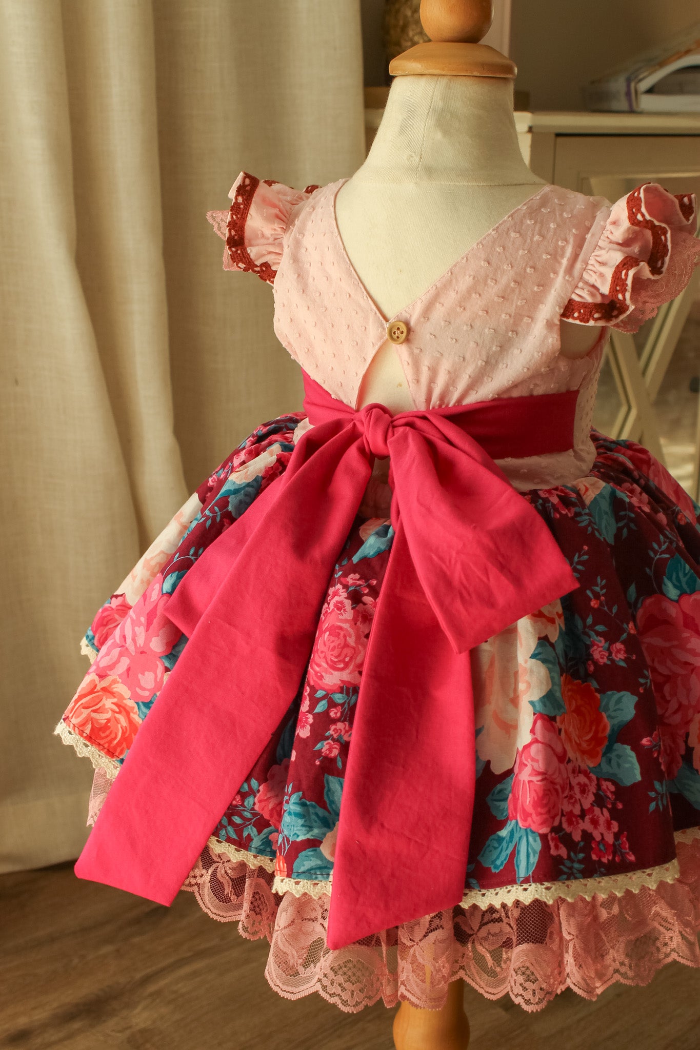 Raspberry Blossoms | 2T