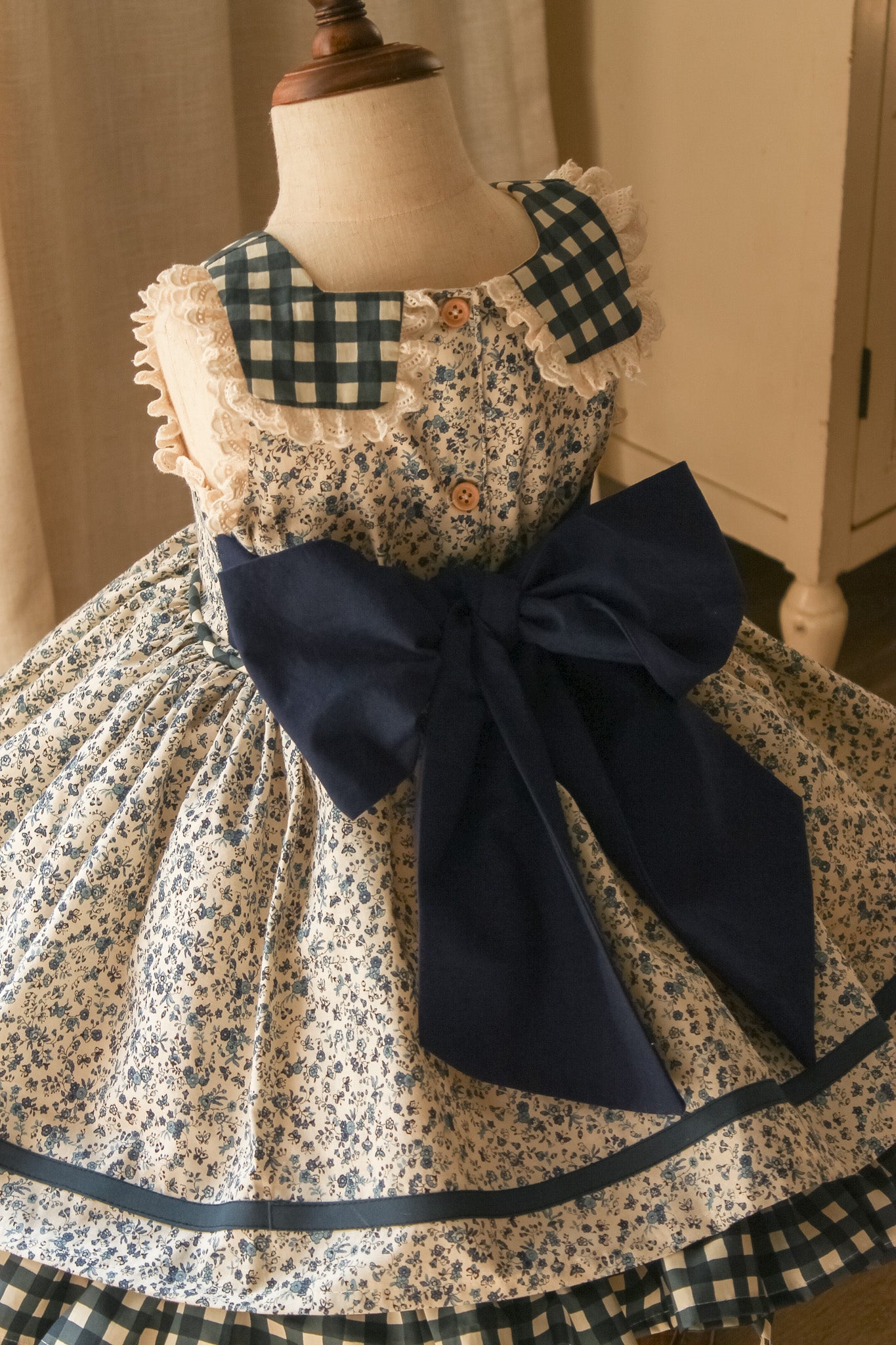 Gingham Garden