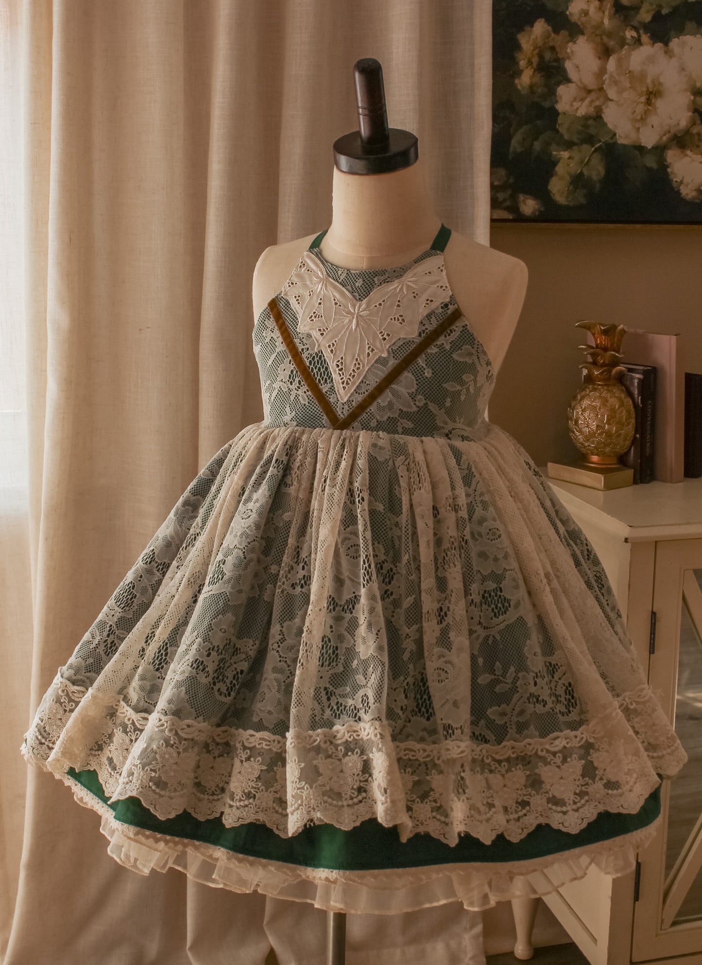 Evergreen leaves | size 6