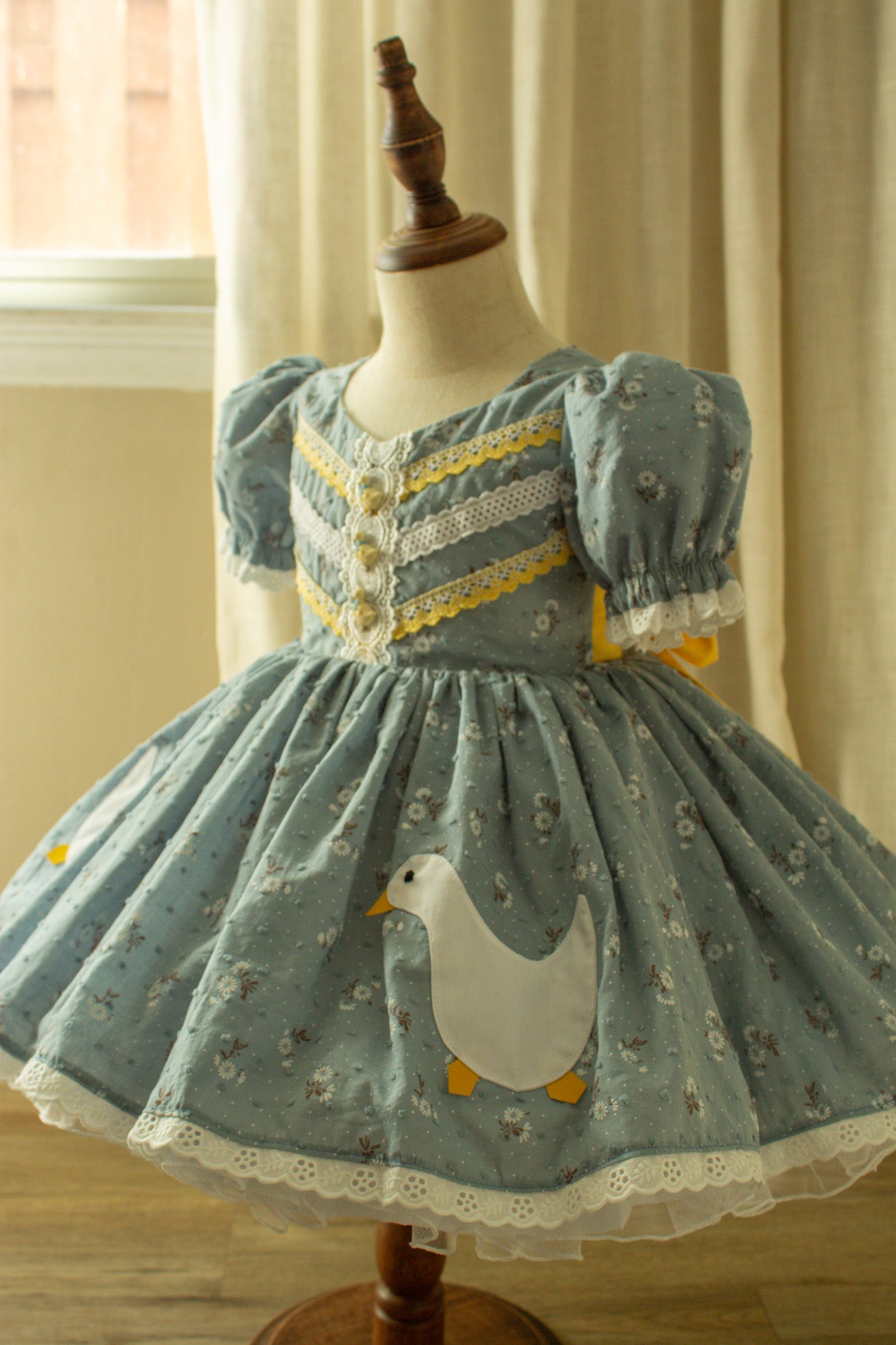 French blue Ducky Custom  for Allison